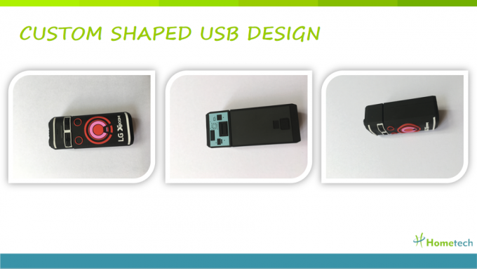 4 GB niestandardowej pamięci flash USB / HOOTERS w niestandardowych dyskach flash firmy Bogota do prezentów promocyjnych firmy