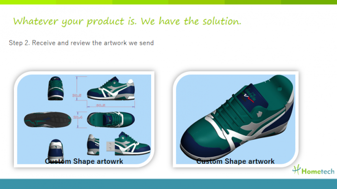 Sneaker Dostosowane przesyłanie plików z dysku flash USB, spersonalizowane dyski flash Outdoorowe buty sportowe