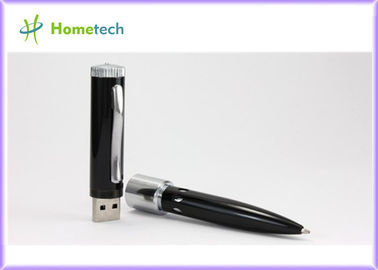 4 GB OEM Prezent Pamięć flash USB / Pamięć flash USB, niestandardowy metalowy długopis USB Flash Drive