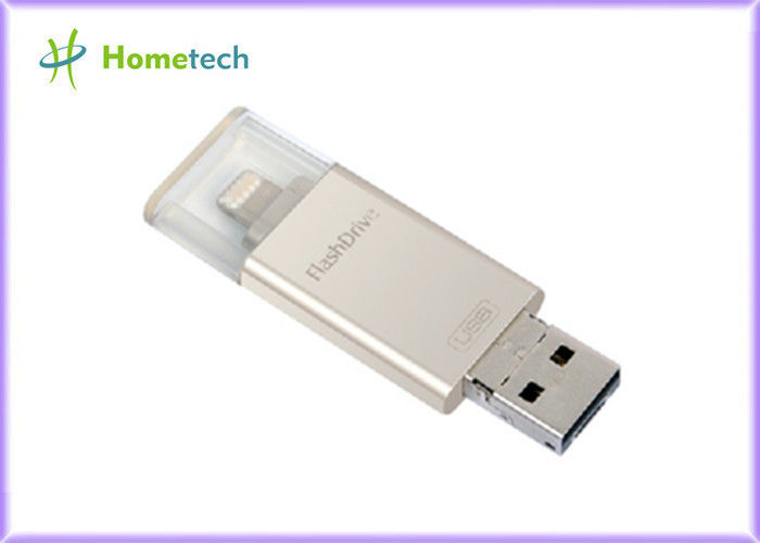Multifunctional Custom Mobile Phone USB Flash Drive Surpport iPhone / Android