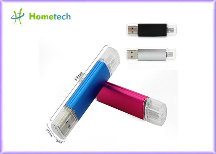 Pamięć USB do smartfona Pamięć flash OTG 8/16/32 / 64GB Tablet Gadżet Podwójna wtyczka
