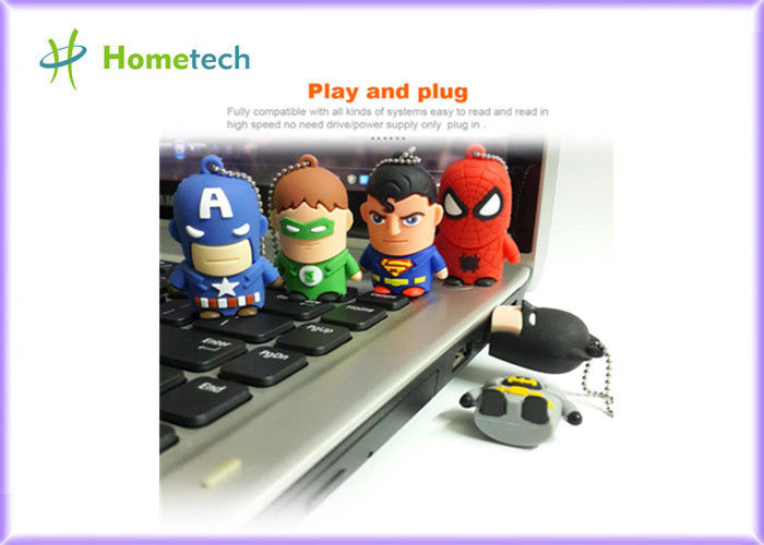 Seria Hero Seria Pamięci Flash USB, USB 2.0 Memory Stick Pvc Lub Miękki Tworzyw Sztucznych