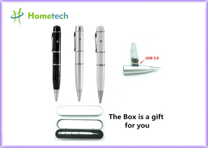 Mini USB Flash Pen Drives / High Speed ​​Długopis Model Laser Light Pendrive USB 3.0