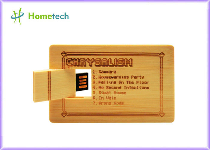 Niestandardowe logo grawerowanie Drewniany dysk flash USB 4 GB 8 GB, Memory Stick Pendrive