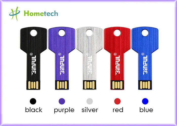 Klucze Memory Stick USB Usb, srebrny wodoodporny klucz pamięci pendrive