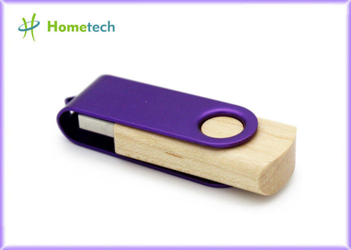 Kolorowe drewniane USB Flash Drive Rzeczywistą pojemność micro memory Pendrive Pendrive na PC