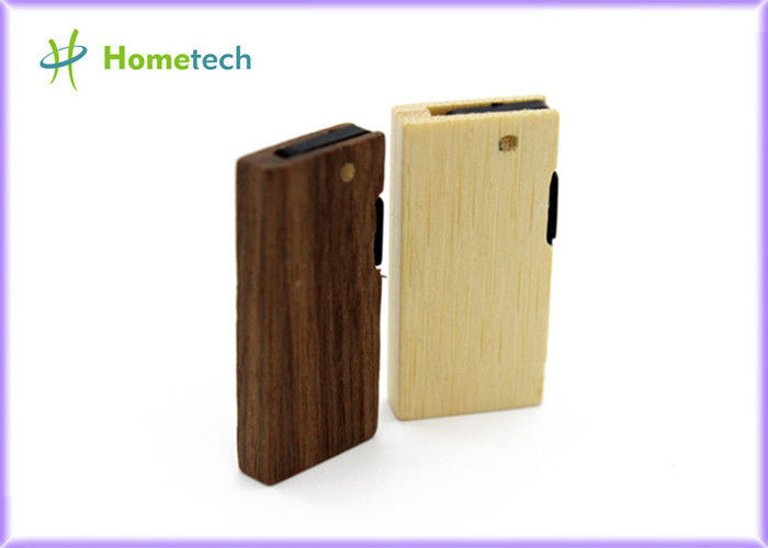 MINI Memory Stick Pendrive, drewniany, obrotowy, usb, dysk flash 4GB, 8GB, karta pamięci