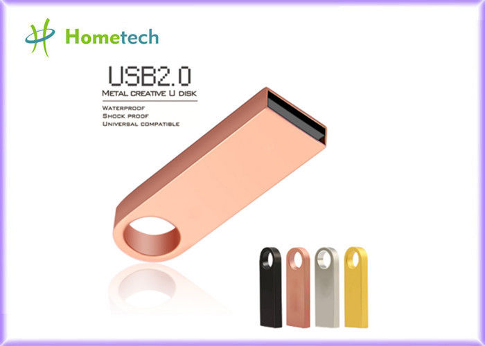32 GB Pen Mini USB Memory, Metalowy napęd USB Flash Drive 4 - 9 MB / S Szybkość pisania