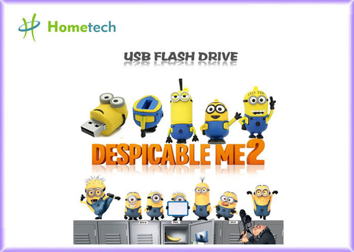 Despicable Me 2 Dostosowana pamięć flash USB Wysoka prędkość odczytu / zapisu HT-93