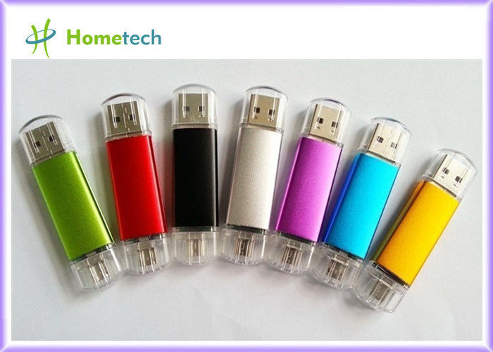 Wielofunkcyjny inteligentny telefon OTG Pamięć flash USB i Pamięć USB Otg z pamięcią USB z Micro USB dla Androida