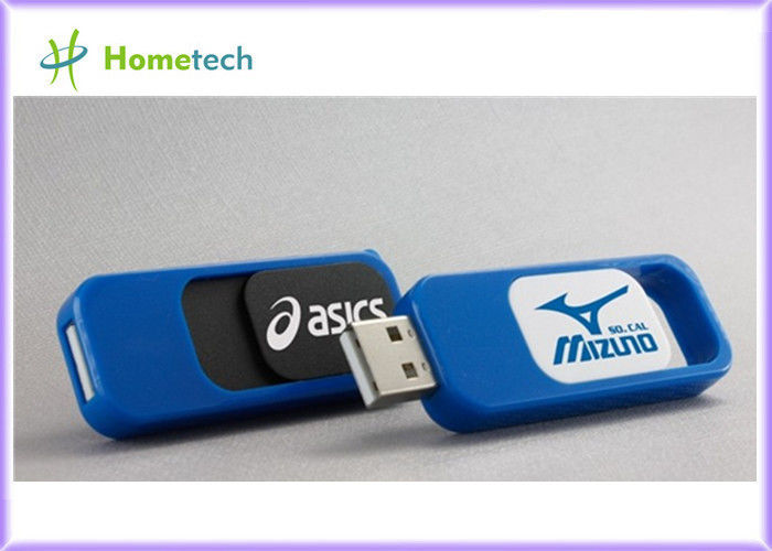 Cena fabryczna Plastikowa pamięć flash USB z promocyjną branżą 1 GB, 2 GB, 4 GB, klasyczna plastikowa pamięć USB