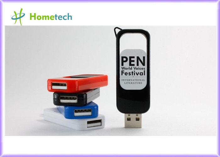 Cena fabryczna Plastikowa pamięć flash USB z promocyjną branżą 1 GB, 2 GB, 4 GB, klasyczna plastikowa pamięć USB