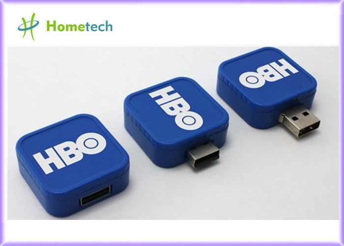 Nowy kwadratowy obrotowy dysk flash USB 1 GB 2 GB 4 GB 8 GB 16 GB 32 GB Niestandardowe logo mini Kwadratowy plastikowy dysk USB