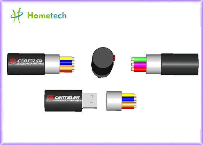 Cartoon USB Flash Drive / Kabel 3D Cartoon USB Flash Drive dla pełnej pojemności, tańszej ceny