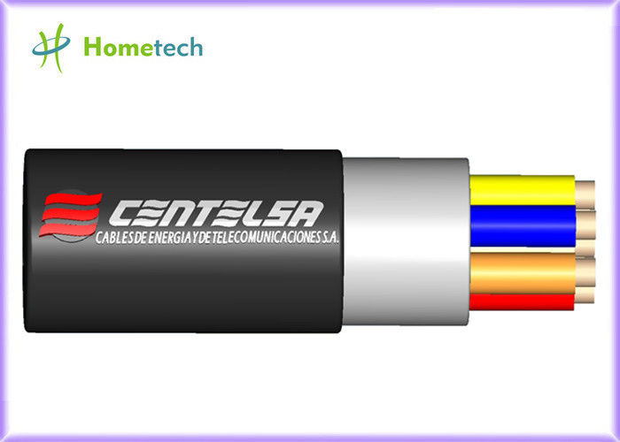 Cartoon USB Flash Drive / Kabel 3D Cartoon USB Flash Drive dla pełnej pojemności, tańszej ceny