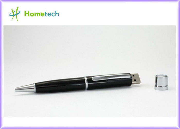 Niestandardowe prezenty Metalowy długopis Pamięć kształtu Pamięć flash USB 2.0 i 3.0 dysk flash 32 gb 64 gb 128 gb z logo