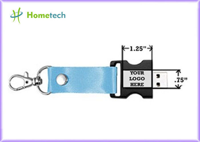 Wysokiej jakości upominki reklamowe z nadrukowanym paskiem na szyję na smycz USB dla pracowników fabrycznych