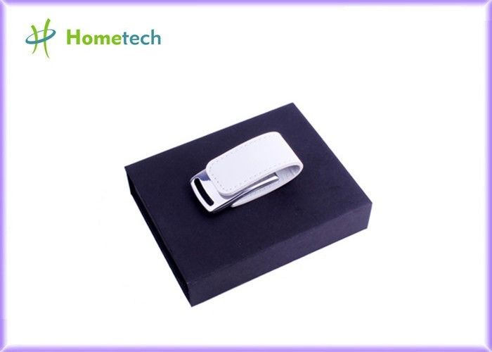 Logo klienta Skóra Pamięć USB Memory Stick Pendrive 16 GB 32 GB 64 GB