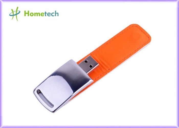 Logo klienta Skóra Pamięć USB Memory Stick Pendrive 16 GB 32 GB 64 GB