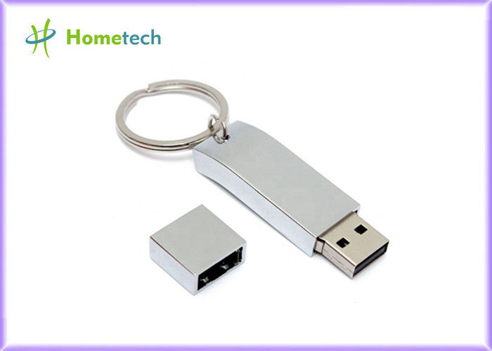 Srebrne dyski USB 16 GB / 32 GB Typ interfejsu USB 2.0 do prezentów biznesowych