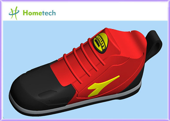Upominki reklamowe niestandardowe miękkie gumowe buty sportowe z pcv niestandardowe logo stick pendrive