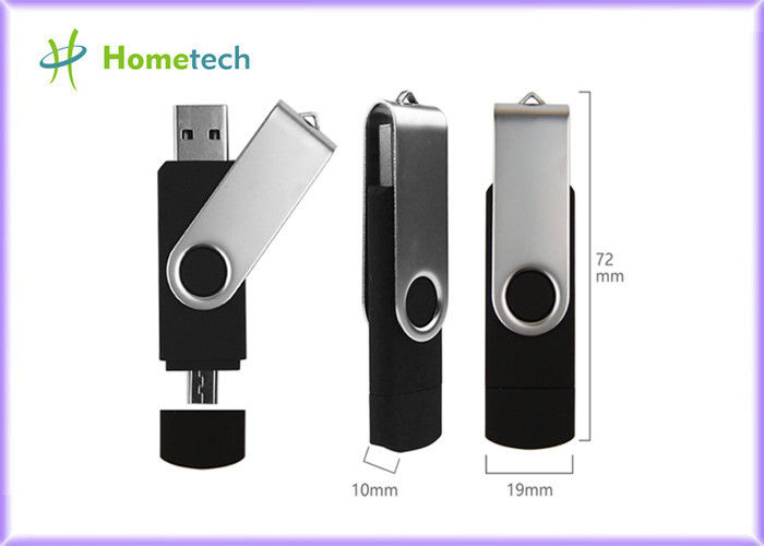 2 w 1 Telefon komórkowy USB Flash Drive Pendrive Oprogramowanie testowe Otg H2 dla systemu Android