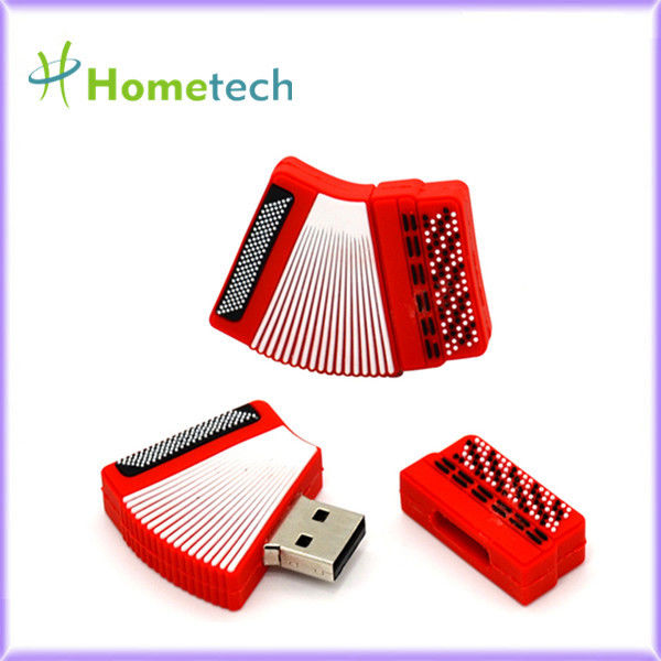 4,5 V-5,5 V Dostosowany dysk flash USB 32 GB Pendrive Memory PVC Miękki plastik