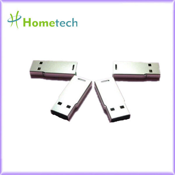 4 GB-32 GB Bezpieczny dysk flash USB Materiał metalowy Dysk U Pół wykończona wersja na nadgarstek