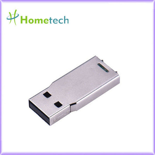 4 GB-32 GB Bezpieczny dysk flash USB Materiał metalowy Dysk U Pół wykończona wersja na nadgarstek