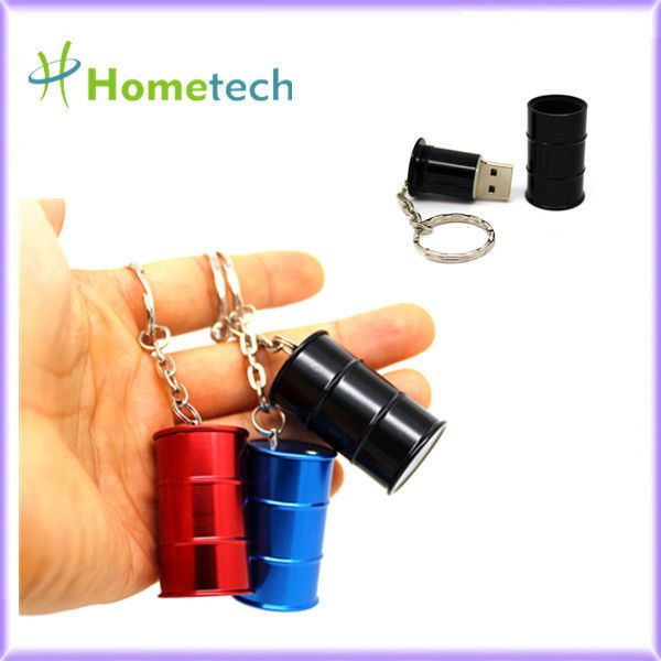 Kształt łyżki olejowej Metalowy napęd na kciuk, pamięć flash 4 GB 16 GB Breloczek USB