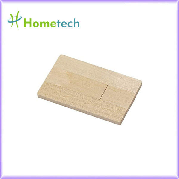 Automatycznie uruchomiona karta drewniana 64 GB z pamięcią flash USB 148 Mb / s