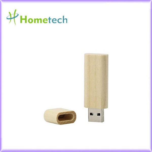 Maple Wooden 16 GB 2.0 USB Flash Memory Stick