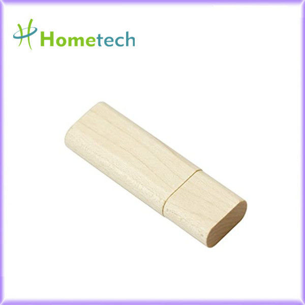 Maple Wooden 16 GB 2.0 USB Flash Memory Stick
