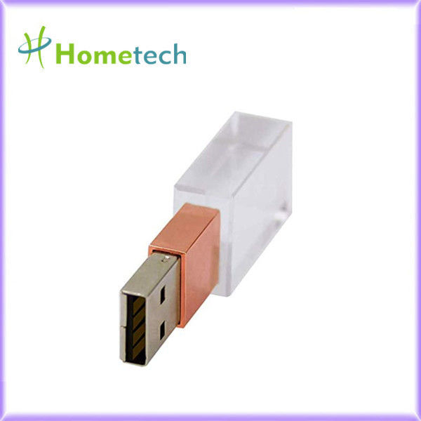 Przezroczysta pamięć USB 2.0 32 GB Crystal USB Flash