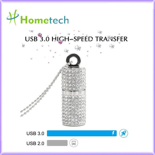 64 GB 32 GB 16 GB cylindryczne dyski flash USB Crystal