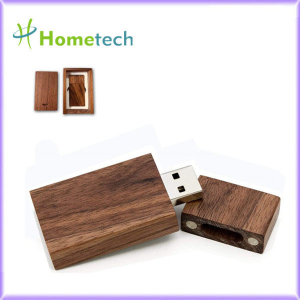 8 GB 16 GB USB 3.0 pendrive z drewna orzechowego 20 MB / s Naturalny drewniany pendrive USB