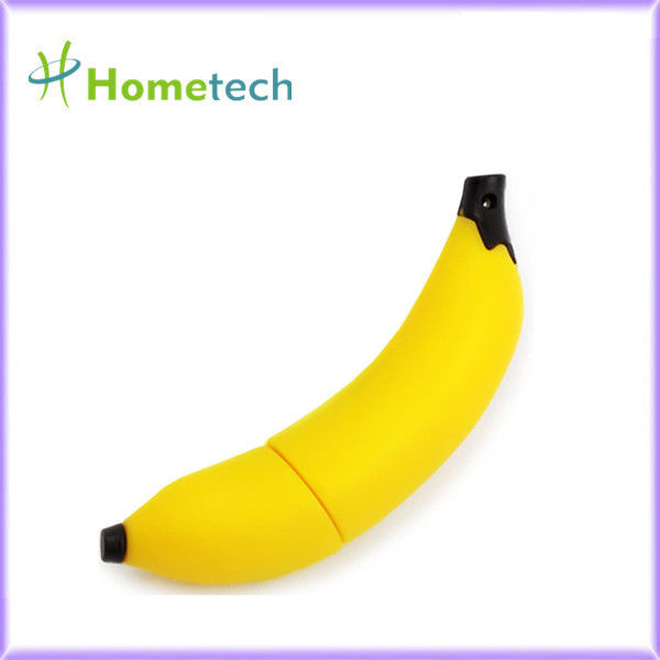 Cute Fruit Design USB 2.0 Flash Drive 4 GB 8 GB w kształcie banana na upominek promocyjny