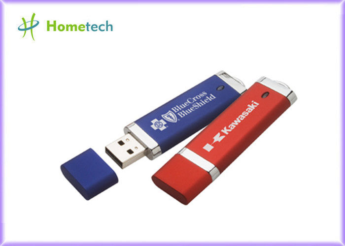Kolorowy plastikowy dysk flash USB 2.0 z nadrukowanym logo 16 GB / 32 GB tańsza pamięć USB
