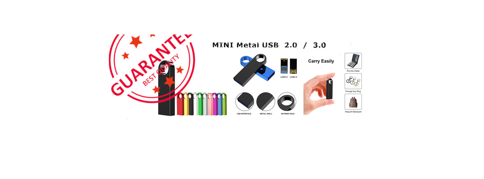 jakość Customized USB Flash Drive fabryka