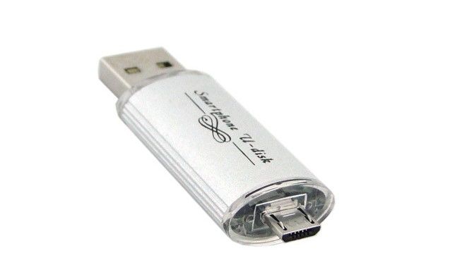 Zewnętrzny dysk flash USB do telefonu komórkowego, czytnik kart Micro SD 32 GB
