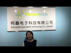 Chciałbym przedstawić naszych partnerów VIP Hometech Colombia.