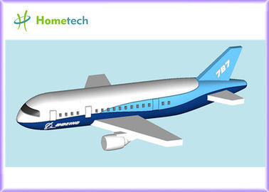 8GB szybkobieżny samolot 787 kształt Customized USB Flash Drive / klucze USB 4GB Air Plane