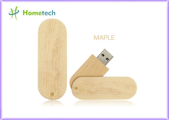 OEM Logo Maple Drewniana pamięć flash USB 4 GB 8 GB 16 GB Pojemność na inteligentne urządzenie