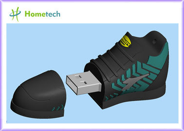 Śliczne dyski flash USB 8 GB 16 GB / niestandardowy klucz USB Ekologiczne niestandardowe dyski USB z PVC do butów sportowych