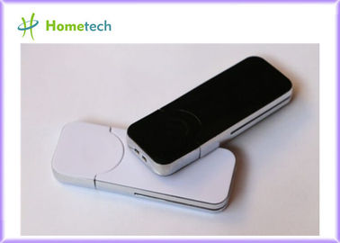 kupować Business White Plastic USB Flash Drive Small Custom USB 2.0 4GB produkcja online