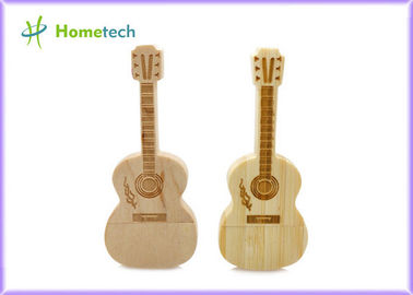 kupować Guitar Usb Drive Maple Wooden USB Flash Drive 8GB 16G 32G Memory Stick produkcja online