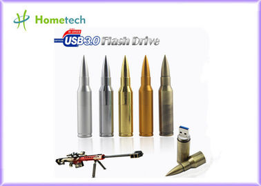 kupować 8gb 16GB 32gb 64gb 128gb 3.0 USB Flash Drive Storage Disk Metal Bullet Pendrive produkcja online