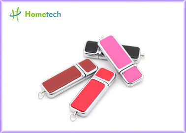 kupować Promotional engravable Leather USB Flash Drive custom logo printing produkcja online