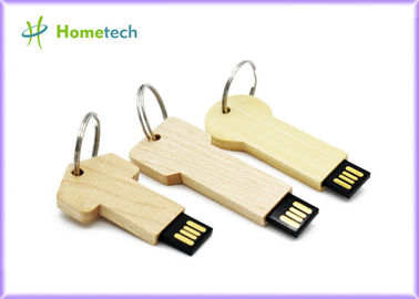 kupować Brelok kluczykowy High Speed ​​USB Flash Drive, spersonalizowany drewniany stół do uszu produkcja online