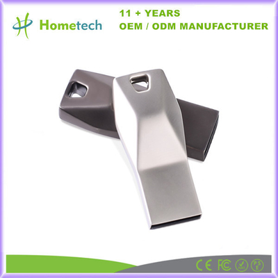 kupować Metal Mini USB Flash Drive 128GB 64GB 32GB 16GB USB Stick Pendrive Logo produkcja online